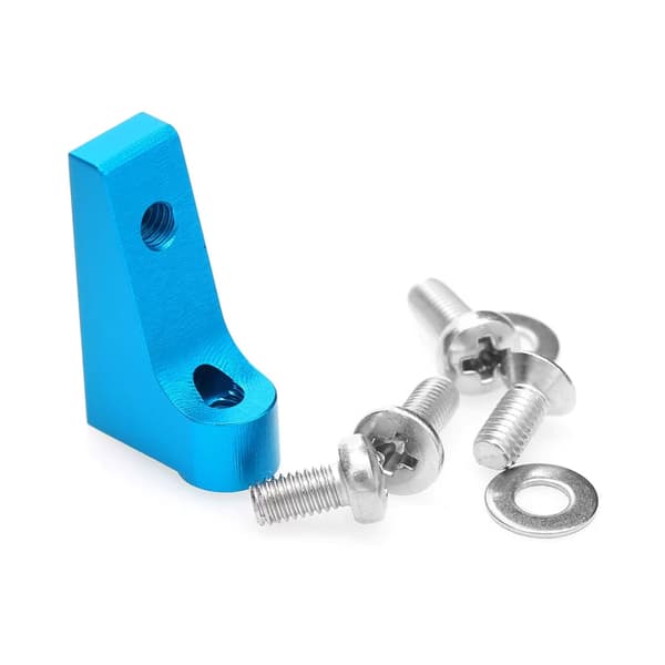 Robust aluminium servobase forbedrer kontrolnøjagtigheden for DB/FF/TA/TB/TT02/XV01