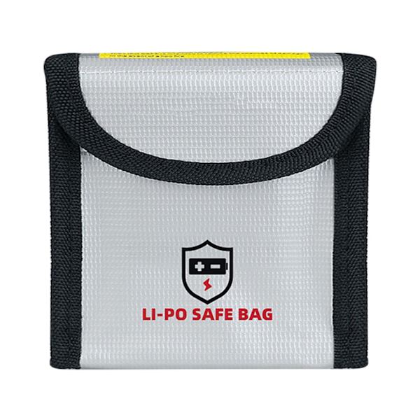 Mini Lipo Battery Safe Bag Brannsikker eksplosjonssikre batterier Charge Protector Bag for for Mavic 3 AUTEL EVO 2 Accs