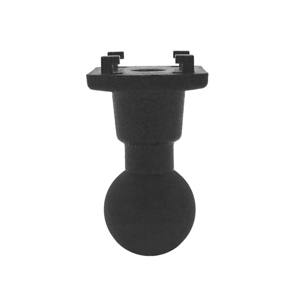 25 mm gummikugle 4-huls plademonteringsadapter tilbehør
