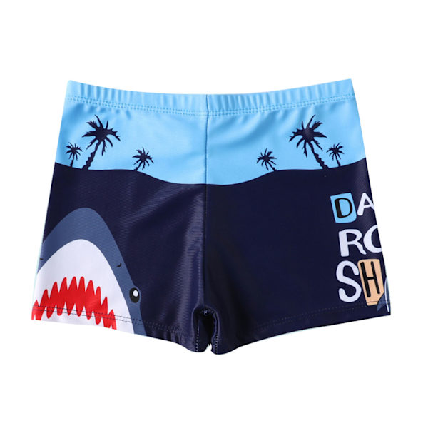 3-14 år Strandshorts Drenge Børns Badetøj Trunks Style Badetøj Trykt Crocodile XL