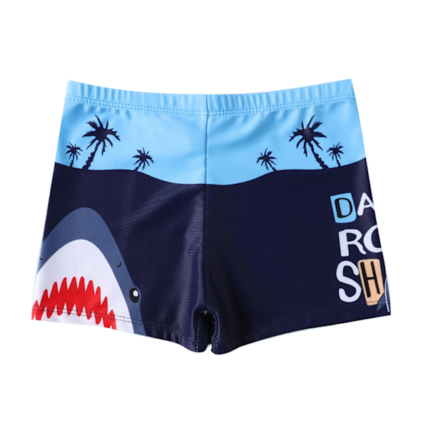 3-14 år Strandshorts Pojkar Barn Badkläder Badbyxor Tryckt Little Tiger M
