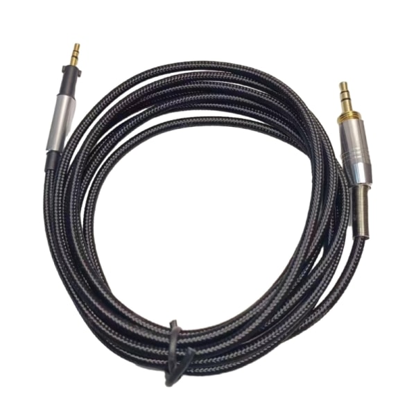 Slitstark och pålitlig nylon headsetkabel för K450 Q460 Q48 hörlurar