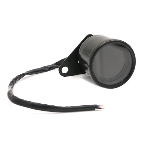 Slitstarkt Motorcykel Instrument Universal Bränsle Termometer Digtal Speedometer Bränslemätare Display Dashboard