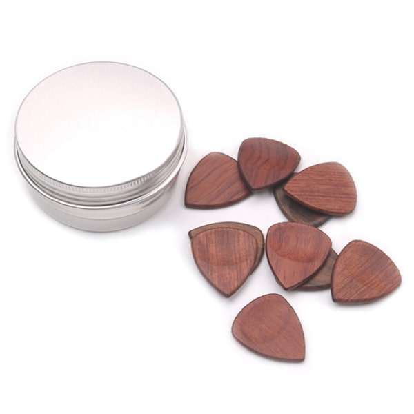 10 st gitarrplektrum set unik gitarrgåva för bas akustiska gitarrer nybörjare