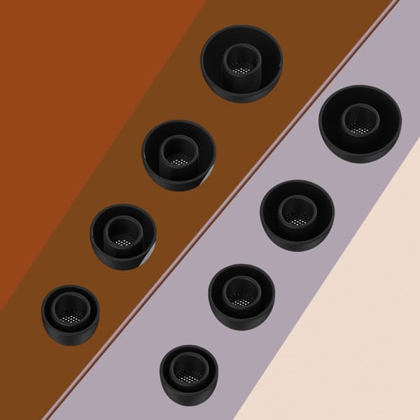 8 stk. silikone ørepropper øretelefoner ørepropper adaptere til True Wireless 4