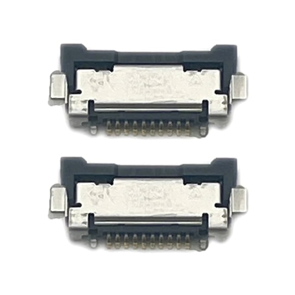 2 stk Passer til Xbox-Series X-konsoll hovedkort Nexus Power and Eject Ribbon Nexus FPC Connector Clip 10Pin-sokkel ombord