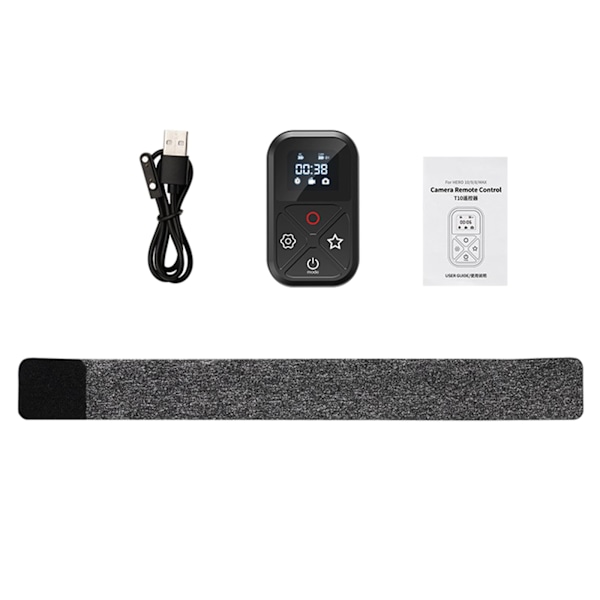 Trådlös Bluetooth-kompatibel för smart fjärrkontroll för Go Pro Hero 10 Go Pro 9 Hero 8 Go Pro Max Kameratillbehör