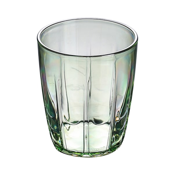 280 ml dricksglas Återanvändbara vattentumlare Okrossbara akrylkoppar Splittrsäker Juice Beer Cup Diskmaskin Säker