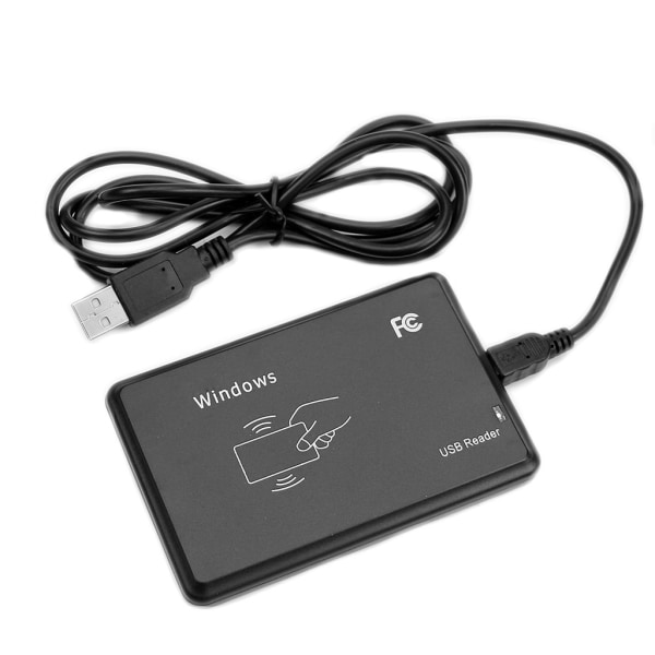 125Khz USB RFID kontaktlös närhetssensor för smart ID-kortläsare EM4100