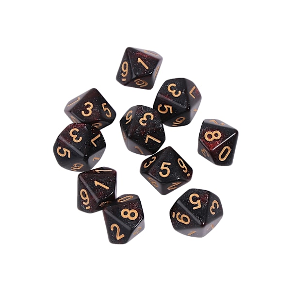 Monipuoliset noppakuutiot 15mm RPG-noppakuutiot Perhejuhla Lasten peli Noppakuutiot Kotitalous 1