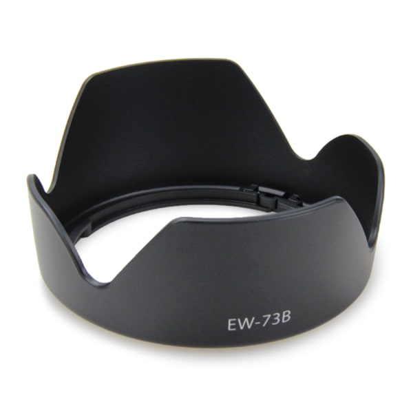 ABS motljusskydd cap för EF-S 18-135 mm f/3,5-5,6 objektiv EW-73B