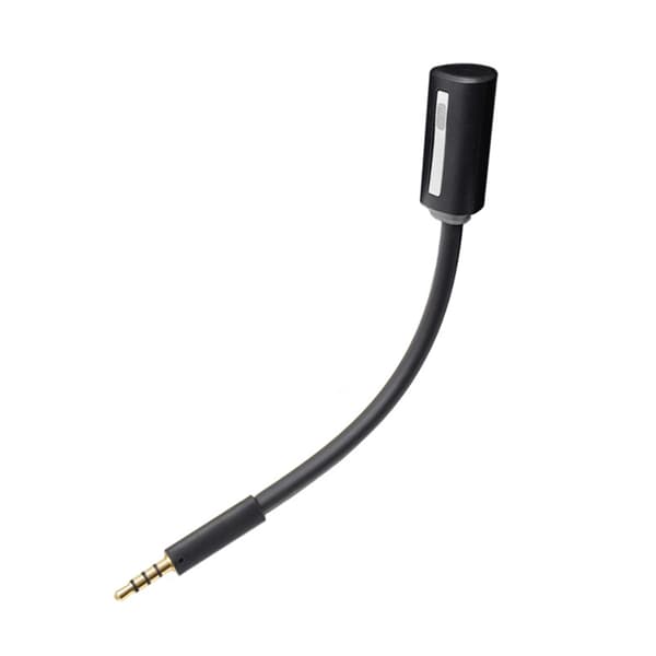 Erstatningsspilmikrofon til II Gaming Headset 3,5 mm aftagelig bom