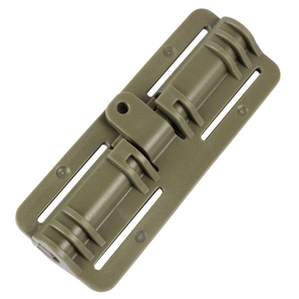 Taktisk väst snabbspänne snabbpassning Molles sidobälte Cummerbund rör Mud Waist Buckle