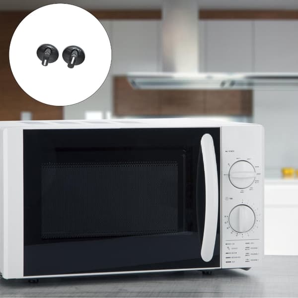 Multikompatibla 6 mm Spisugnsknoppar Snabb Installation Plasttillbehörsset