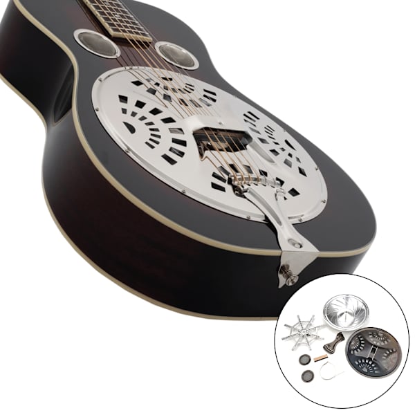 Gitarr Reservdelar Resonator Stallstycke Gitarr Spiders Stall Sadel