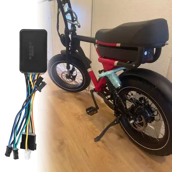 Vanntett Kobling Scooter Lys Kontroll Modul Enkel Montering