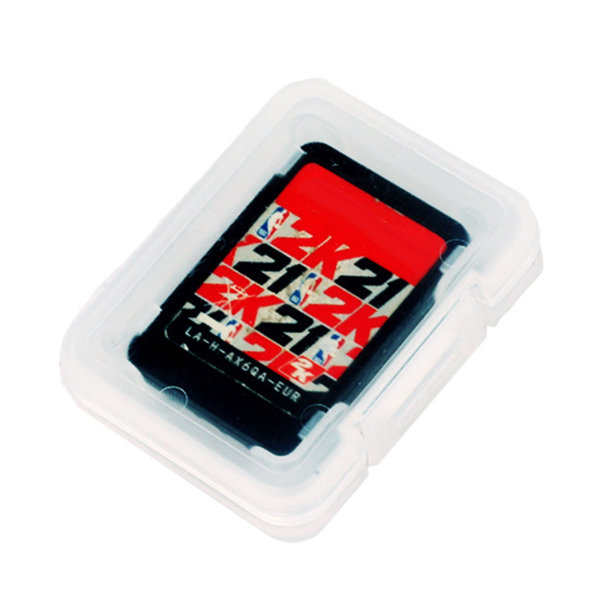Plast Spelkort för Case Holder Storage Cartridge för Switch OLED/Lite Storage