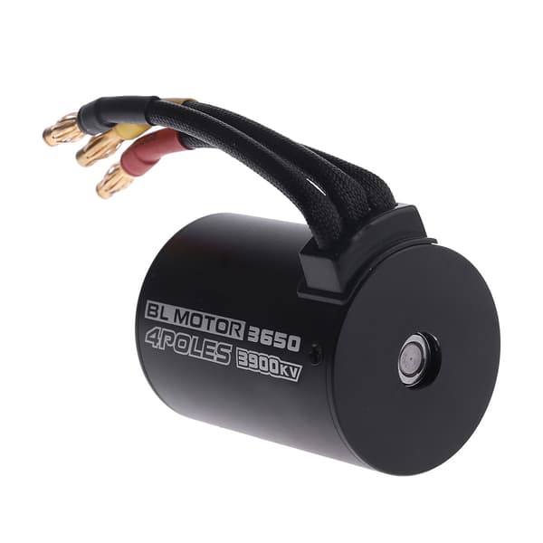 Modelbil Børsteløs Elektrisk Motor til 1/8 Opgradering RC Bil Universal Edition
