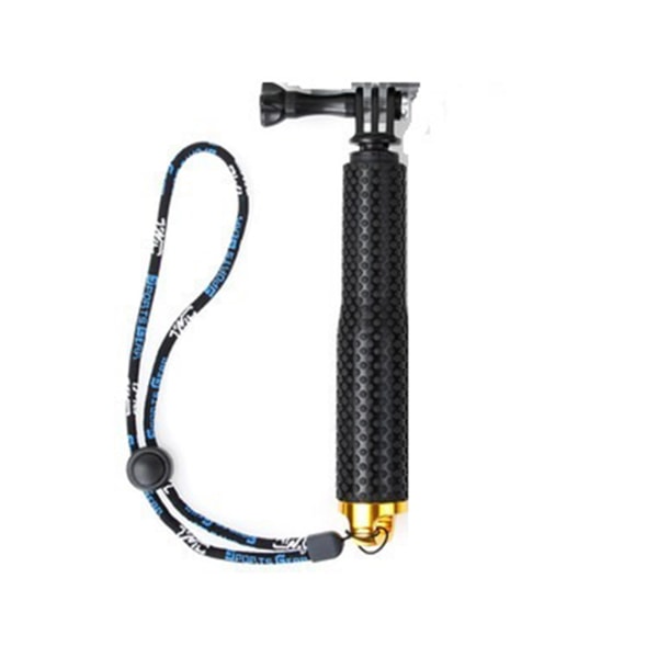 Bærbar, udvidelig, vandtæt Selfie Stick til - 9/8/7/5 Action Camera Handler Kit Ultralet holdbar