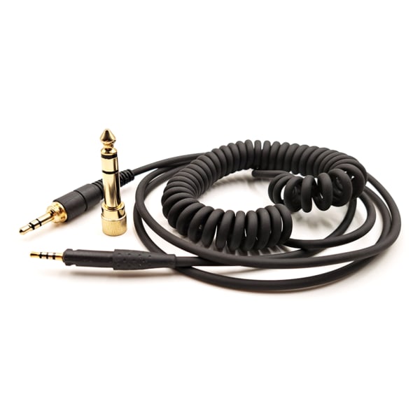 Kabel för stereohörlursuttag för SENNHEISER HD6 HD7 HD8 hörlursuttag