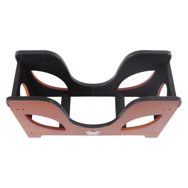Guitarstativ Udhulet Guitarhylde Guitarholder Base Foldbart Ukulele Stativ