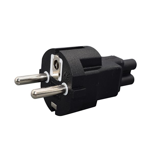 US til IEC320 C5 Power Converter, US-standard til C5 konverteringsplugger AU/US/EU/UK 3-pinners plugger alternativ