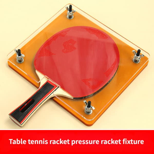 Bordtennisbat-fladjernspresser til sikker vedligeholdelse af bat