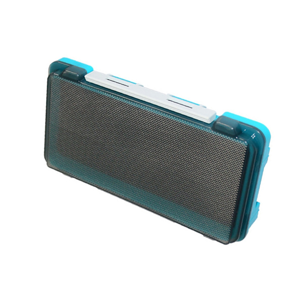 Flue lokkemad kasser jig hoved krog arrangører fiskegrej kasser flue lokkemad beholder Blue