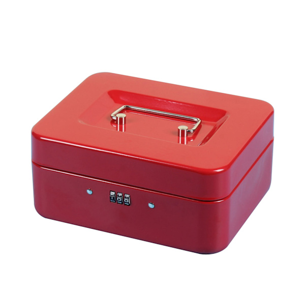 Turvallinen salasanalokero Tallelokero Kotikauppa Teräs Mini Money Box Turvakassa Kassa