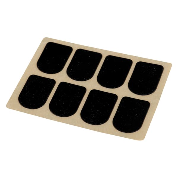 4 Ark Saksofon og Klarinett Munnstykke Lapper Puter Munnstykke Pads