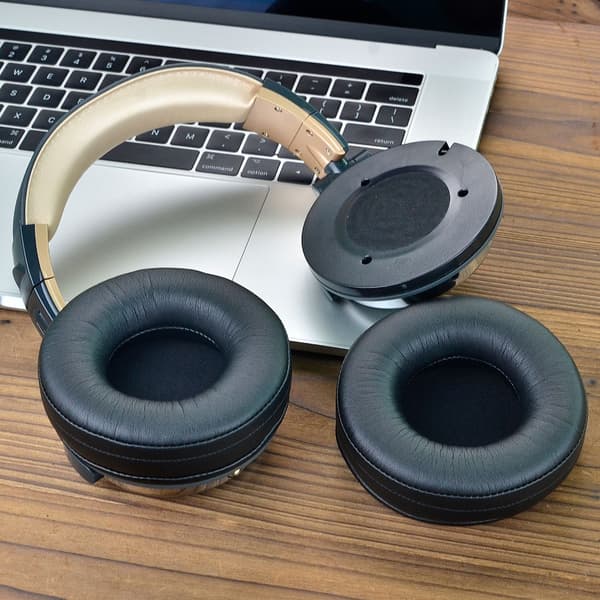 Åndbare ørepuder Læder ørepuder til STUDIO PRO 10 30 50 headset