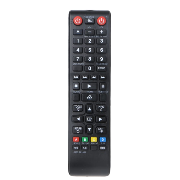 Fjernkontroll AK59-00149A for BluRay-spiller BD-J5700 BD-J5900 BD-JM57C TM1241