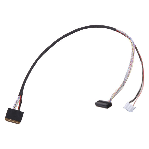 LCD/LED-panel Display Line 30-pin LVDS-kabel för 9,7" BI097XN02 BF097X N02-skärm LVDS-signaltråd Material av hög kvalitet