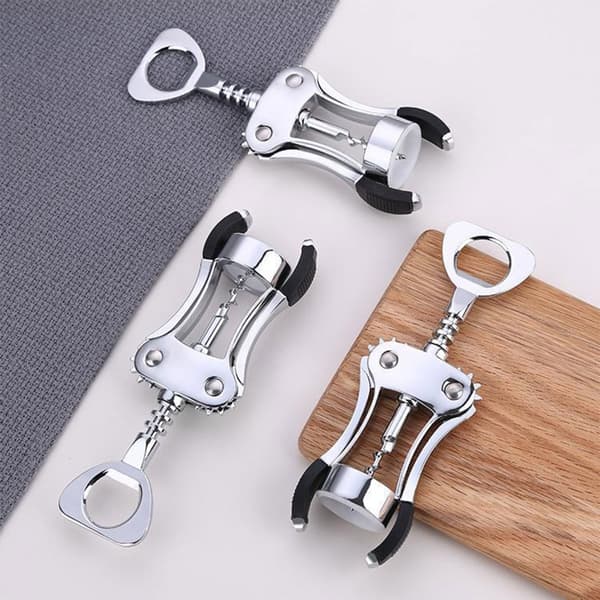 Multifunktionel Vingeprop Wine Bottle Opener Unik Gadget til Kvinder