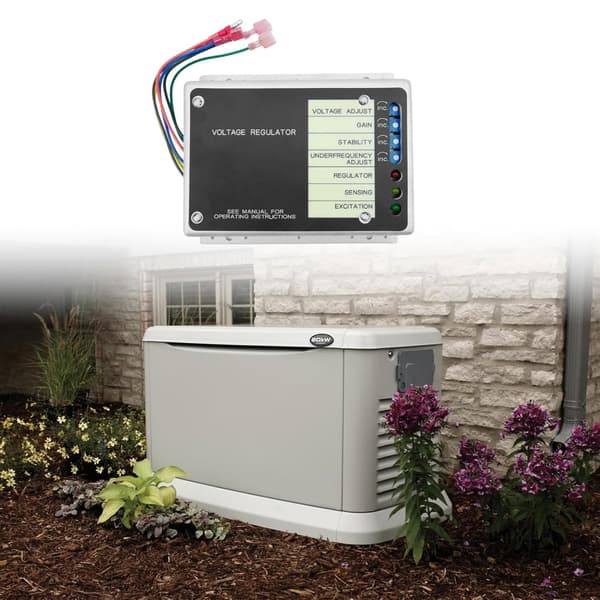 Generator spenningsregulator forbedrer ytelse og levetid 0676800SRV