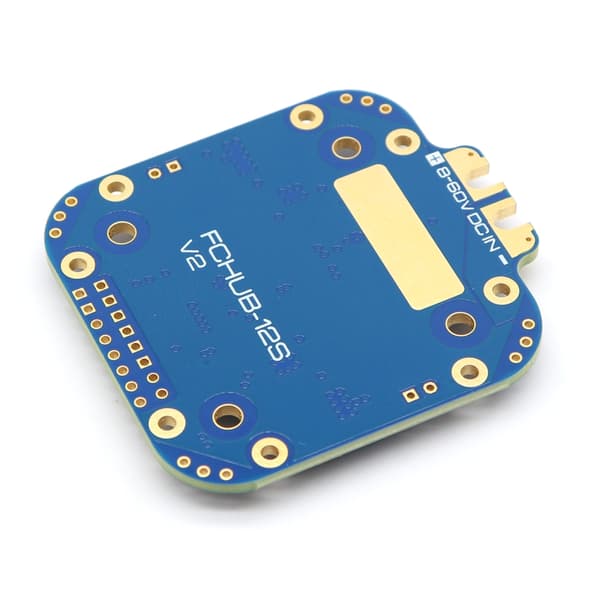FCHUB-12S V2 5V 12V Output 440A Strømsensor til Fjernstyrede Droner Multirotor