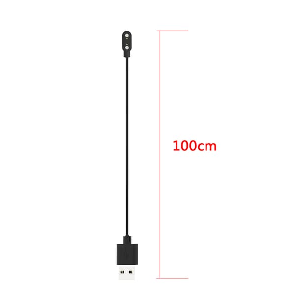 Magnetisk Opladerkabel Strømadapter Beslag Opladerholder til ColmiP28 Plus