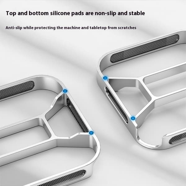 Aluminium Kølestativ til Mini Computer 2024 med Støvtæt Base