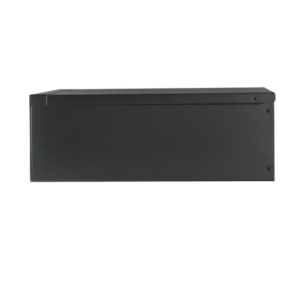 Front USB computerkabinet med fladt metalhus til skrivebordsområder