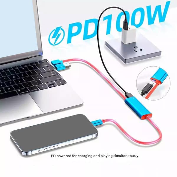 Universal High Definition Video Streaming Kabel til Spillekonsoller og Mere