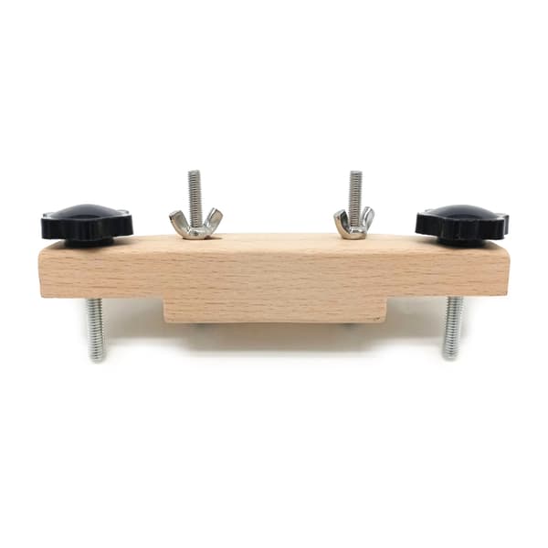 Gitarrstallklämma Luthierverktyg Med Träblocknyckel Gitarrklämma Reparation
