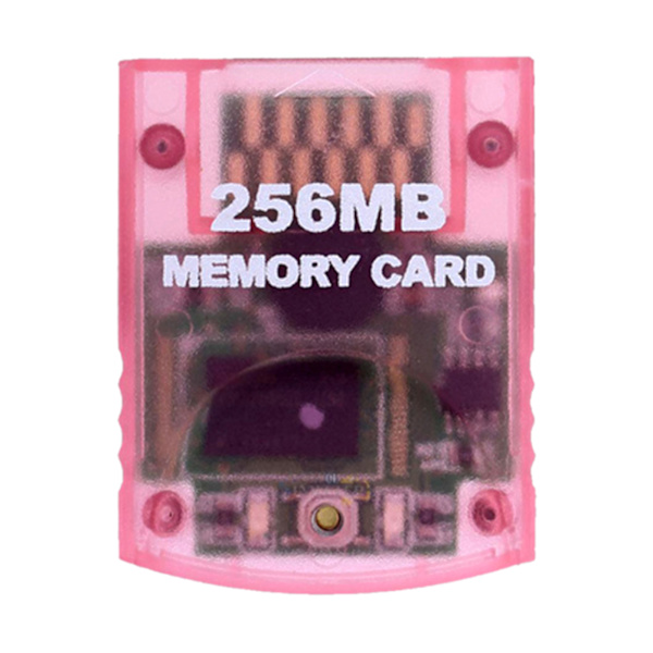 Professionelt højhastigheds spilhukommelseskort til Gamecube til Wii-konsol 256MB Memory Stick-udskiftning