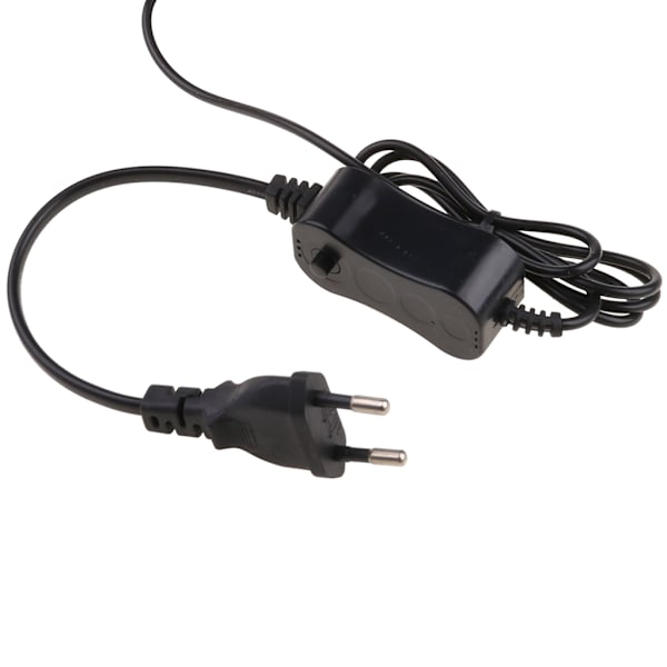 LED Aquarium Clamp Light Clip on Fish for Tank Lampa Vit & Blå Belysning Perfekt för vattenväxter Tropisk fisk tillväxt