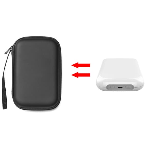 Bärväska för Pocket Printer Instant Print Digitalkamera Hård