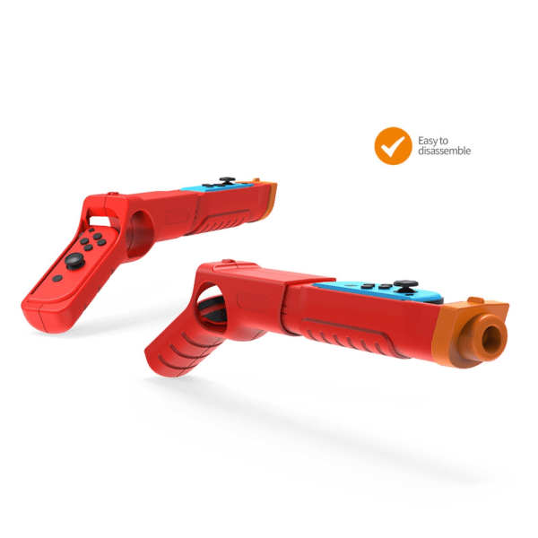 TNS-2137 Game Shooting Grip Hållare Controller Bracket Spelhandtag Grip Tillbehör Lämplig för Switch OLED/Switch Red