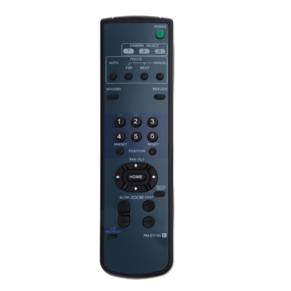 Slitstark fjärrkontroll TV Infraröd fjärrkontroll för SONY PTZ kamera EVI-D100-D70-D30 BRC-300 BRC-H300 BRC-H700