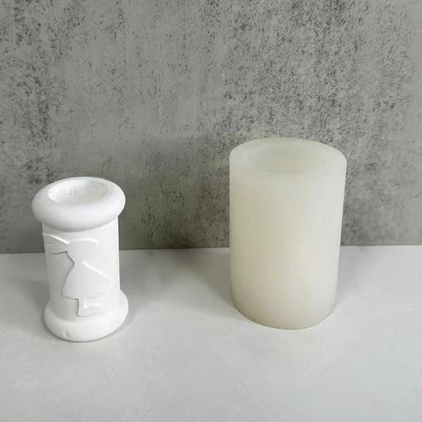 Påske Lysestake Silikonformer for Kunsthåndverk