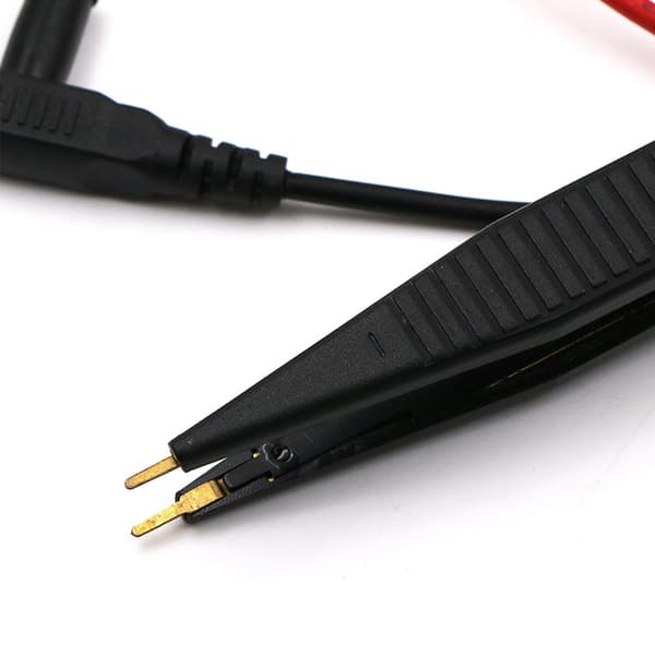 SMD Chip Test Lead Meter Probe Bärbar SMD SMT Chip Testklämma för Multimeter