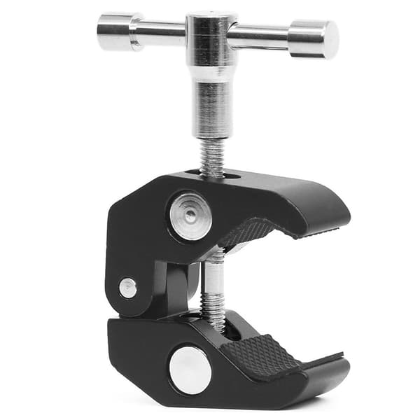 Artikuleret kamera Magic Arm Super Clamp til skærm mikrofon flash