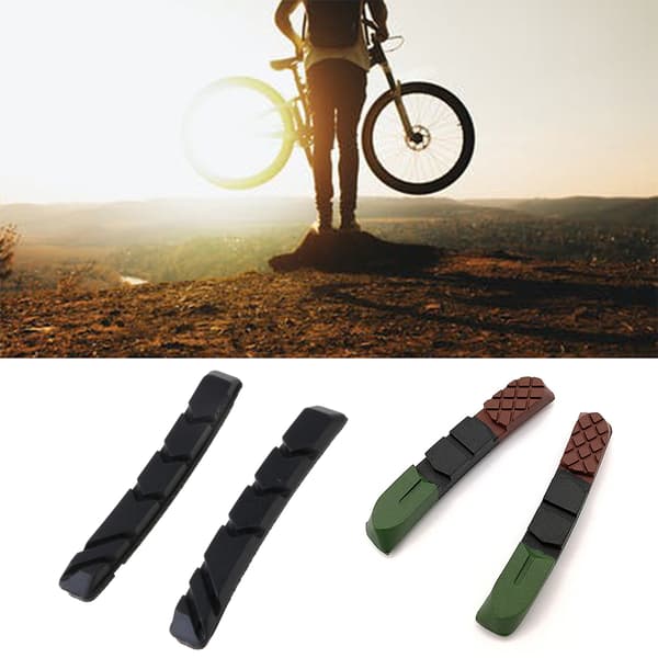 Professionel cykelbremseklods V-formet bremseklods C